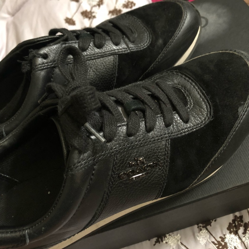 Coach runner sneaker
